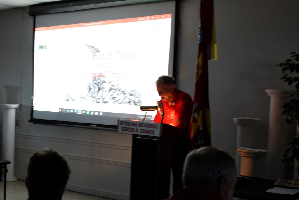 Iwo Jim Presentation